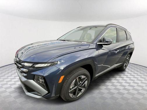 Blue 2025 Hyundai TUCSON SEL Convenience