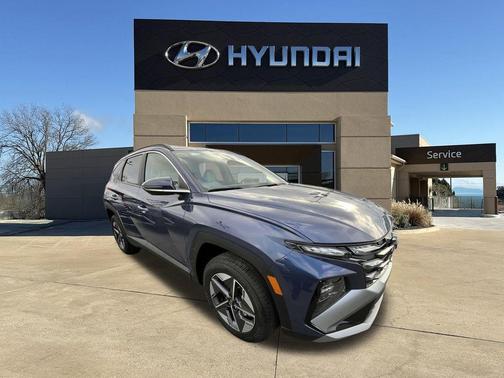 Blue 2025 Hyundai TUCSON SEL Convenience