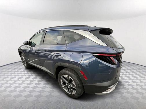 Blue 2025 Hyundai TUCSON SEL Convenience