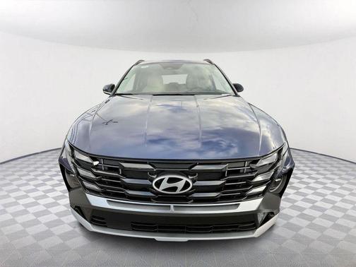 Blue 2025 Hyundai TUCSON SEL Convenience
