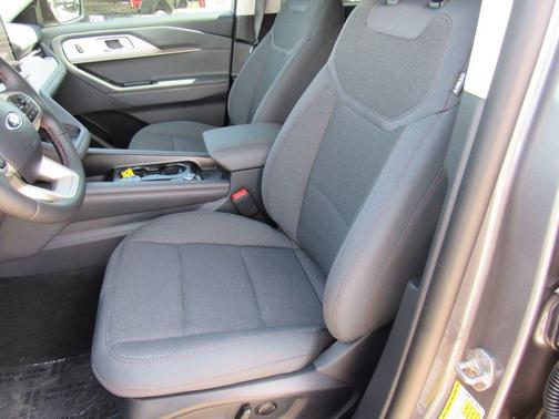 Gray 2026 Ford Explorer Active