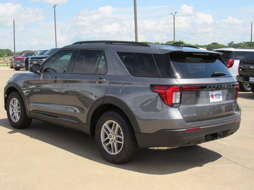 Gray 2026 Ford Explorer Active