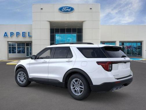 2026 Ford Explorer 