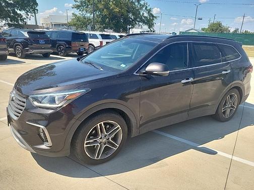 2017 Hyundai SANTA FE SE Ultimate