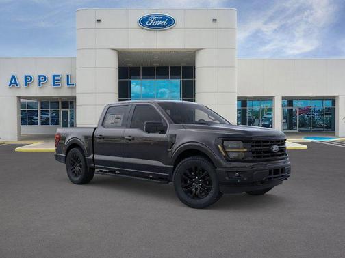 Black Metallic 2026 Ford F-150 XLT Truck