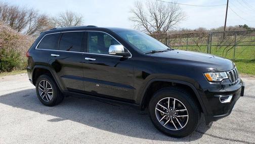 2022 Jeep Grand Cherokee WK Limited