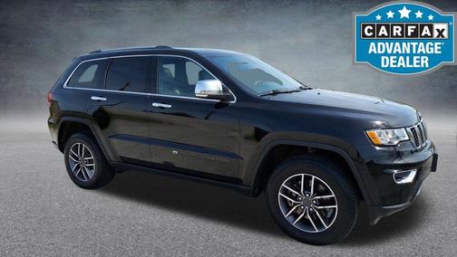 Diamond Black 2022 Jeep Grand Cherokee WK Limited