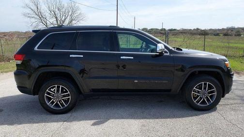 2022 Jeep Grand Cherokee WK Limited