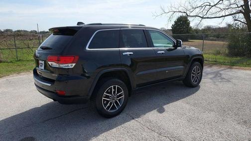 2022 Jeep Grand Cherokee WK Limited