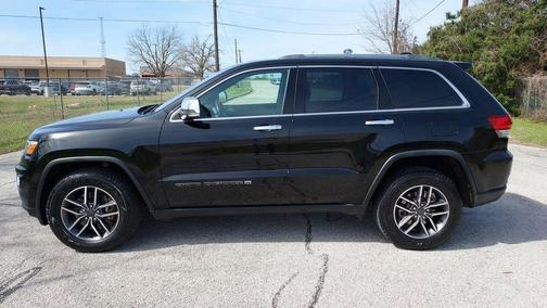 2022 Jeep Grand Cherokee WK Limited