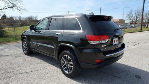 2022 Jeep Grand Cherokee WK Limited