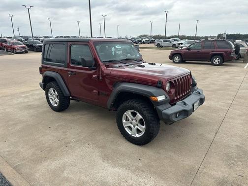 2021 Jeep Wrangler Sport