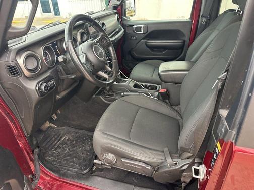 2021 Jeep Wrangler Sport