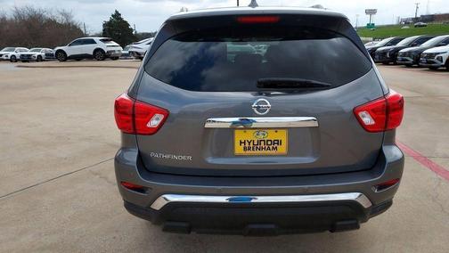 2019 Nissan Pathfinder S