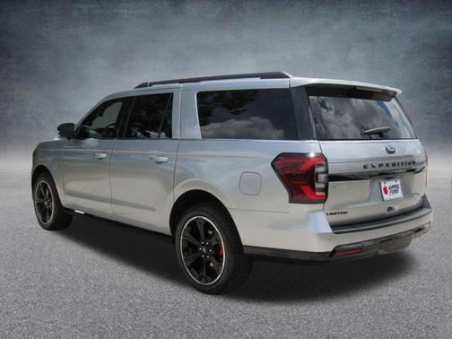 Silver Metallic 2022 Ford Expedition Max Limited
