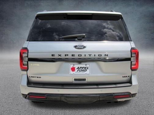 Silver Metallic 2022 Ford Expedition Max Limited