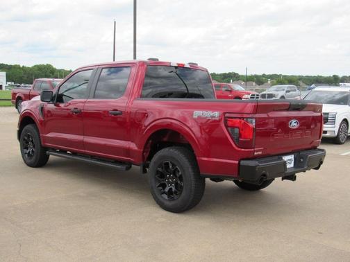 Ruby Red 2026 Ford F-150 STX