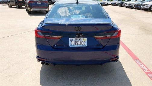 2025 Toyota Camry XSE