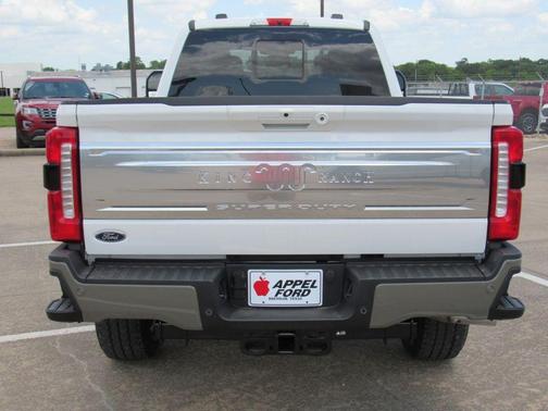 Brown 2026 Ford F-350 King Ranch