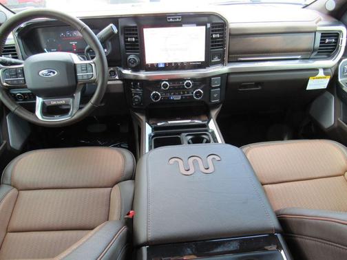 Brown 2026 Ford F-350 King Ranch