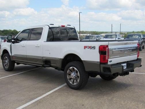 Brown 2026 Ford F-350 King Ranch