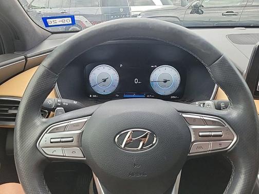 Twilight Black 2023 Hyundai SANTA FE Calligraphy