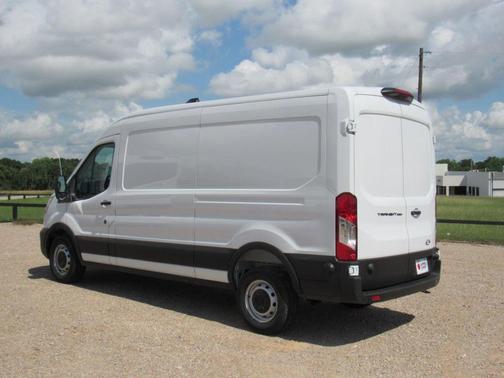 Oxford White 2026 Ford Transit-250 148 WB Medium Roof Cargo