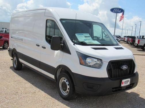 Oxford White 2026 Ford Transit-250 148 WB Medium Roof Cargo Cargo Van
