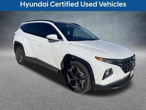 White Pearl 2024 Hyundai TUCSON Limited