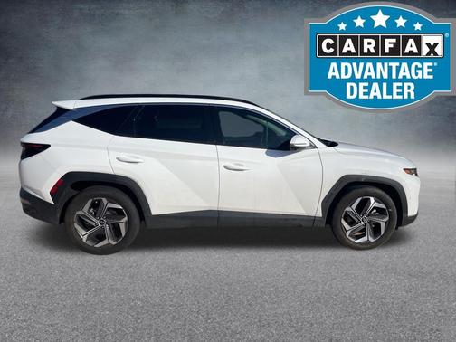 White Pearl 2024 Hyundai TUCSON Limited
