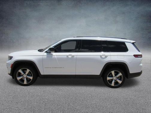 Bright White Clearcoat 2021 Jeep Grand Cherokee L Limited