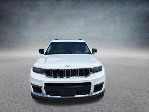 Bright White Clearcoat 2021 Jeep Grand Cherokee L Limited