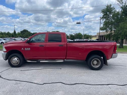 Flame Red Clearcoat 2015 RAM 3500 Tradesman