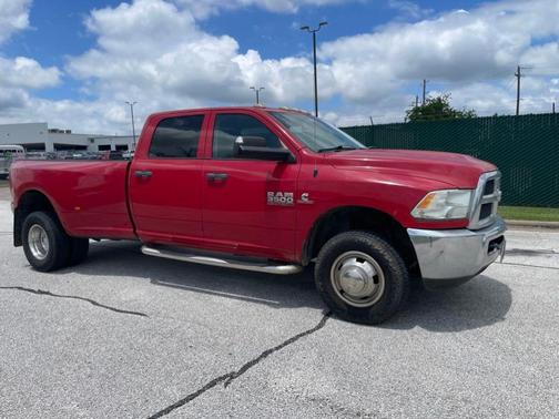 Flame Red Clearcoat 2015 RAM 3500 Tradesman