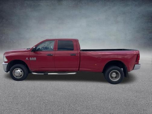 Flame Red Clearcoat 2015 RAM 3500 Tradesman