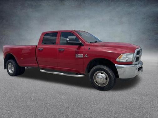 Flame Red Clearcoat 2015 RAM 3500 Tradesman