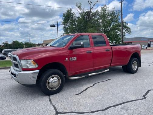 Flame Red Clearcoat 2015 RAM 3500 Tradesman