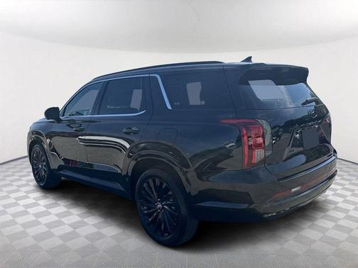 Black 2025 Hyundai PALISADE Calligraphy Night Edition