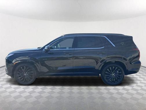 Black 2025 Hyundai PALISADE Calligraphy Night Edition