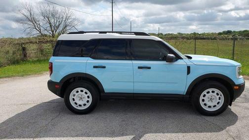 2025 Ford Bronco Sport Heritage