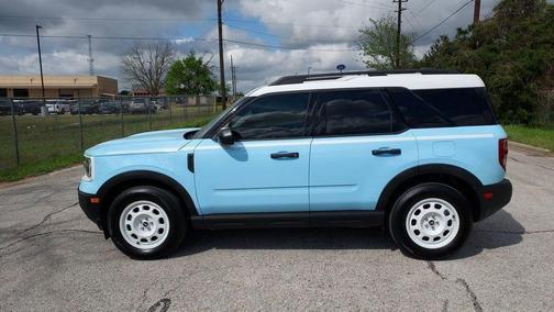2025 Ford Bronco Sport Heritage