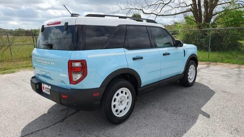 2025 Ford Bronco Sport Heritage