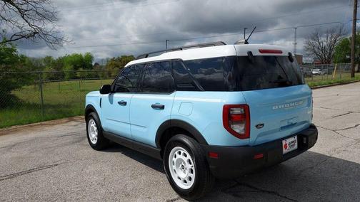 2025 Ford Bronco Sport Heritage