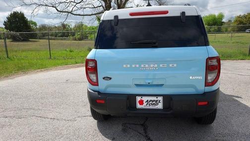 2025 Ford Bronco Sport Heritage