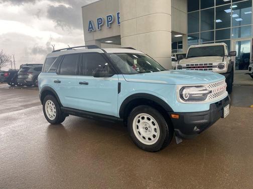 2025 Ford Bronco Sport Heritage