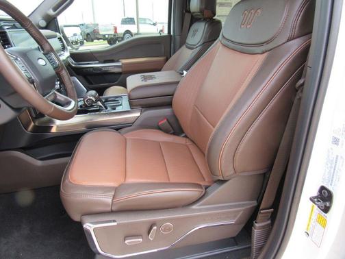 White 2026 Ford F-150 King Ranch