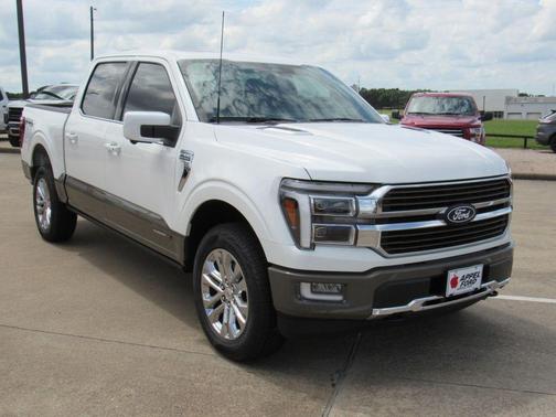White 2026 Ford F-150 King Ranch