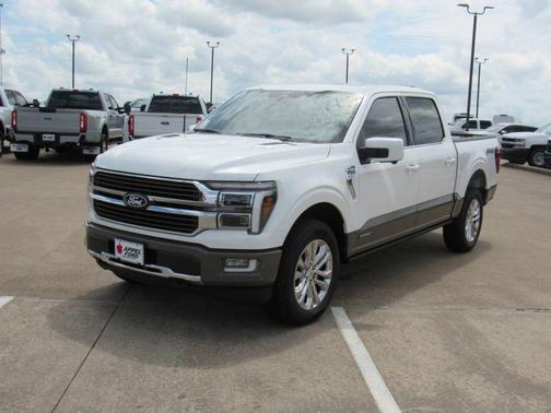 White 2026 Ford F-150 King Ranch