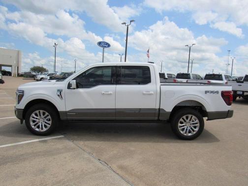 White 2026 Ford F-150 King Ranch
