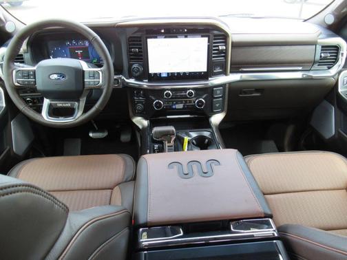 White 2026 Ford F-150 King Ranch